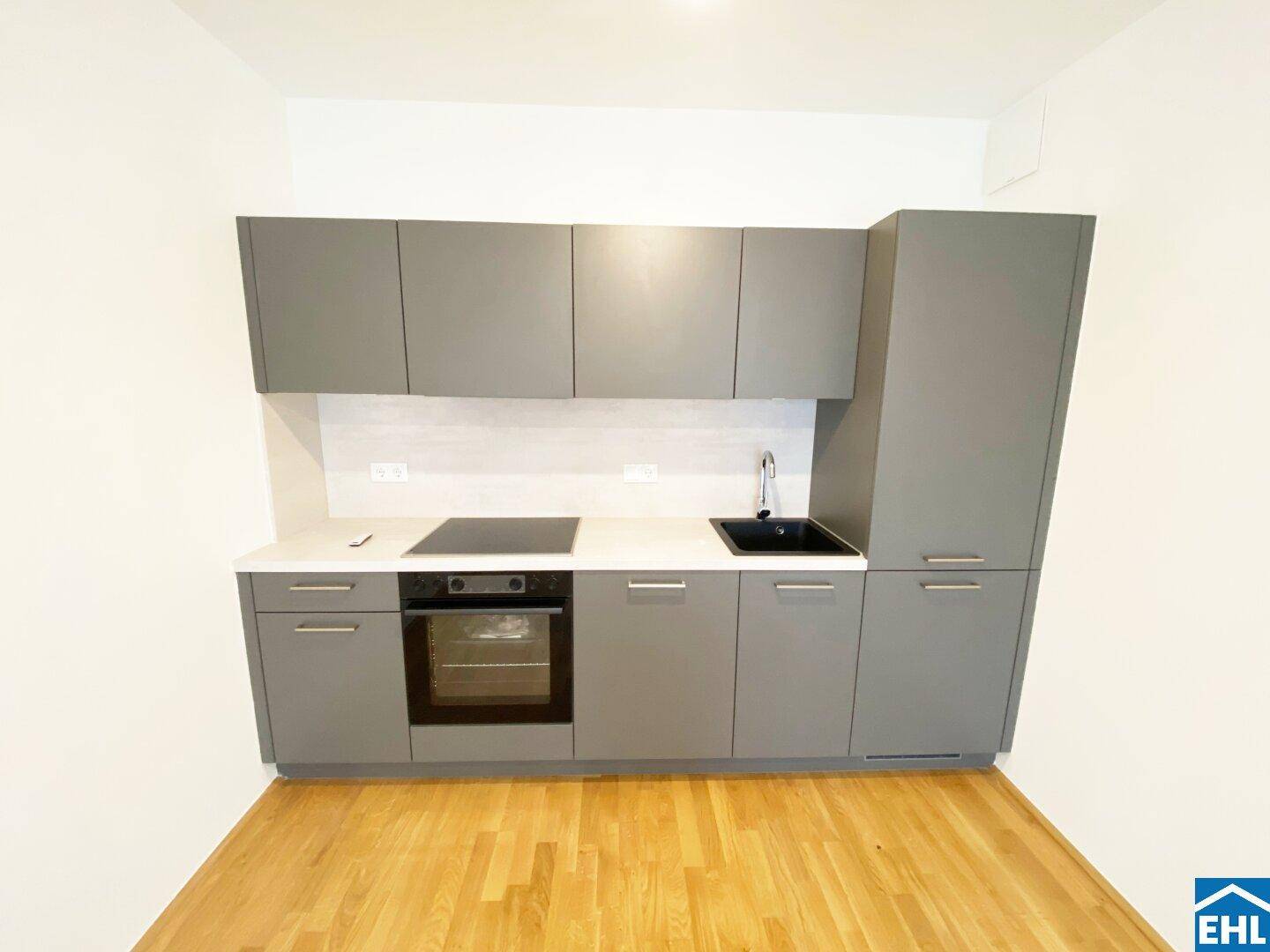 Tolle 2-Zimmerwohnung mit Garten! - Ansicht 3