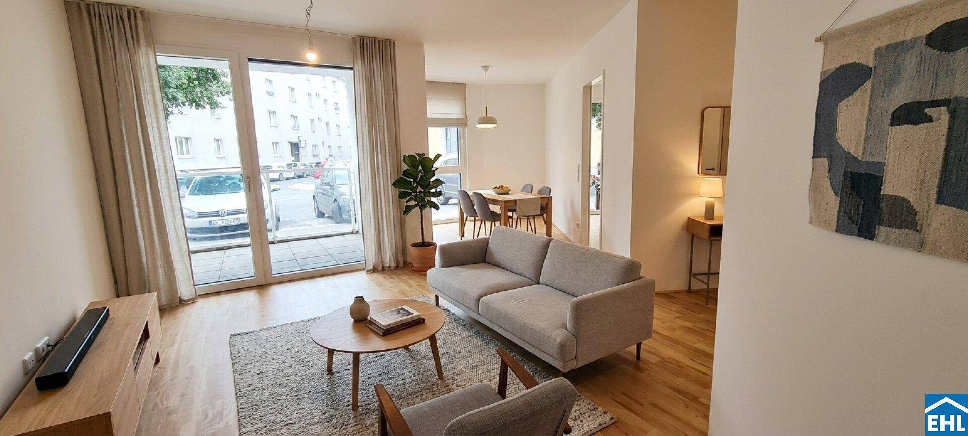 Geräumige Neubauwohnung Nähe U3 "Hütteldorfer Straße" - Ansicht 2