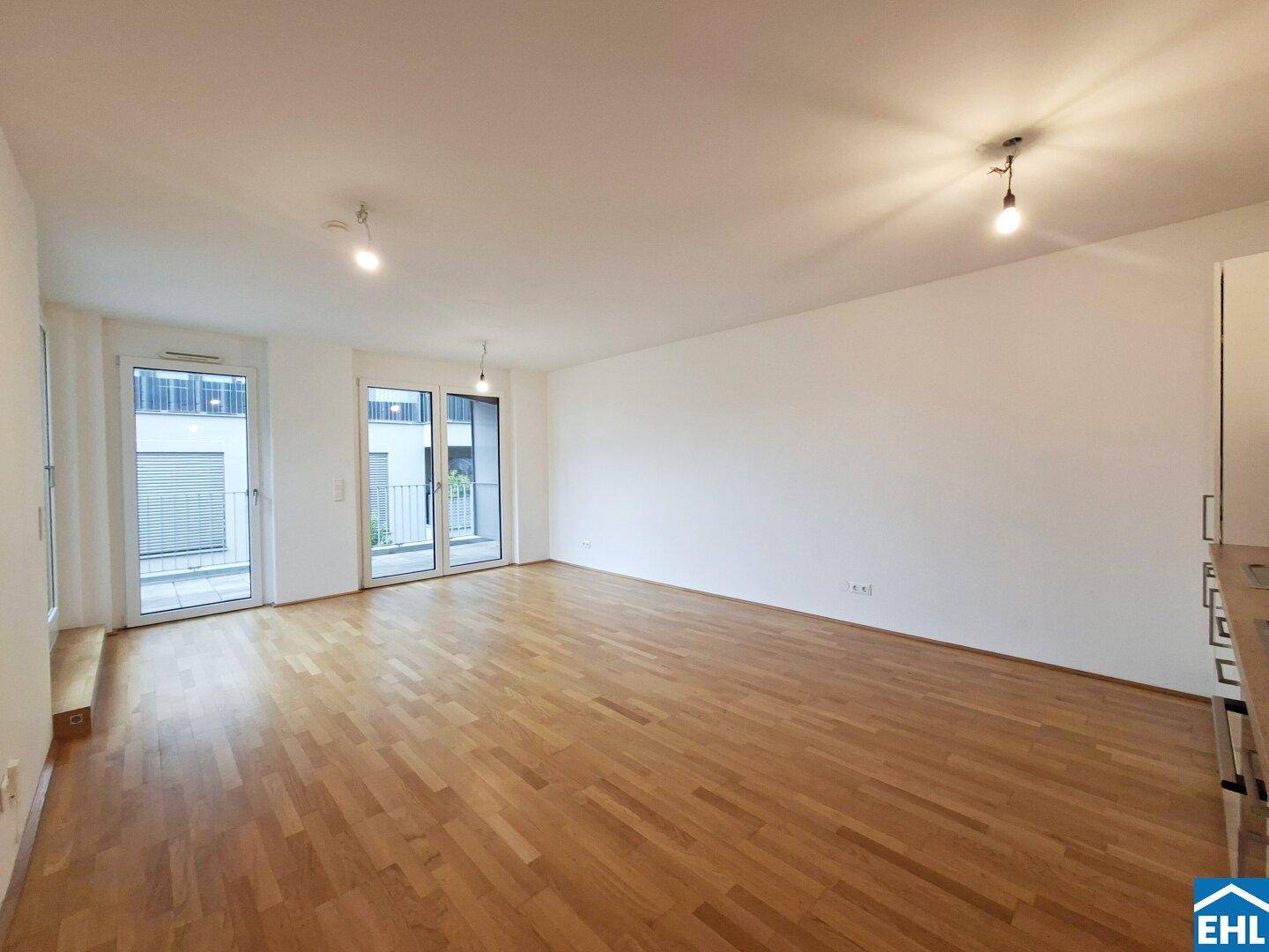 Durchdachter 3-Zimmerwohntraum mit Balkon und Terrasse! - Ansicht 2