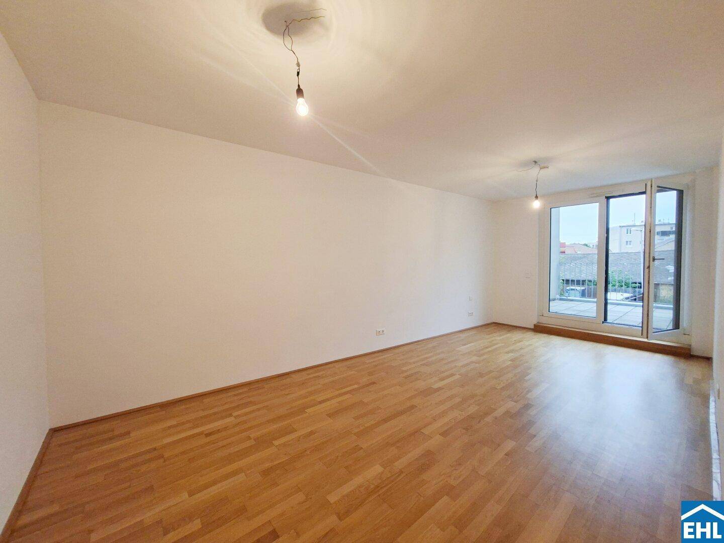 Durchdachter 3-Zimmerwohntraum mit Balkon und Terrasse! - Mehr