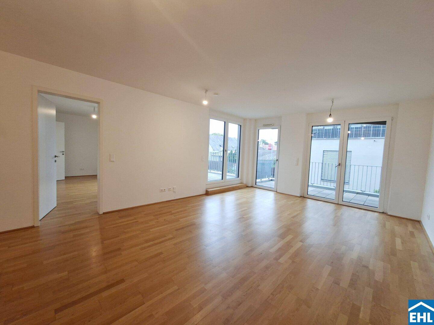 Durchdachter 3-Zimmerwohntraum mit Balkon und Terrasse! - Ansicht 3