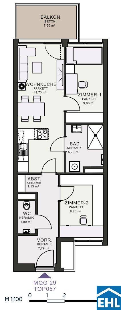 Urbanes Wohnen im Messequadrant – modernes Design trifft Top-Lage in Graz - Więcej