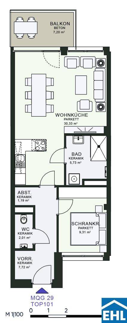 Apartment in Graz, Katastralgemeinde Innere Stadt, Innere Stadt - Mehr