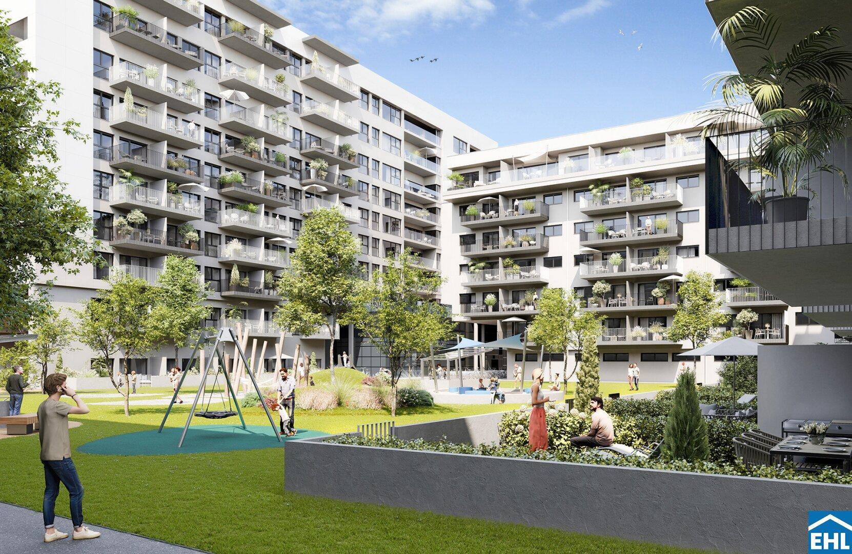 Ihr neues Zuhause im Messequadrant – modern, lebenswert, einzigartig