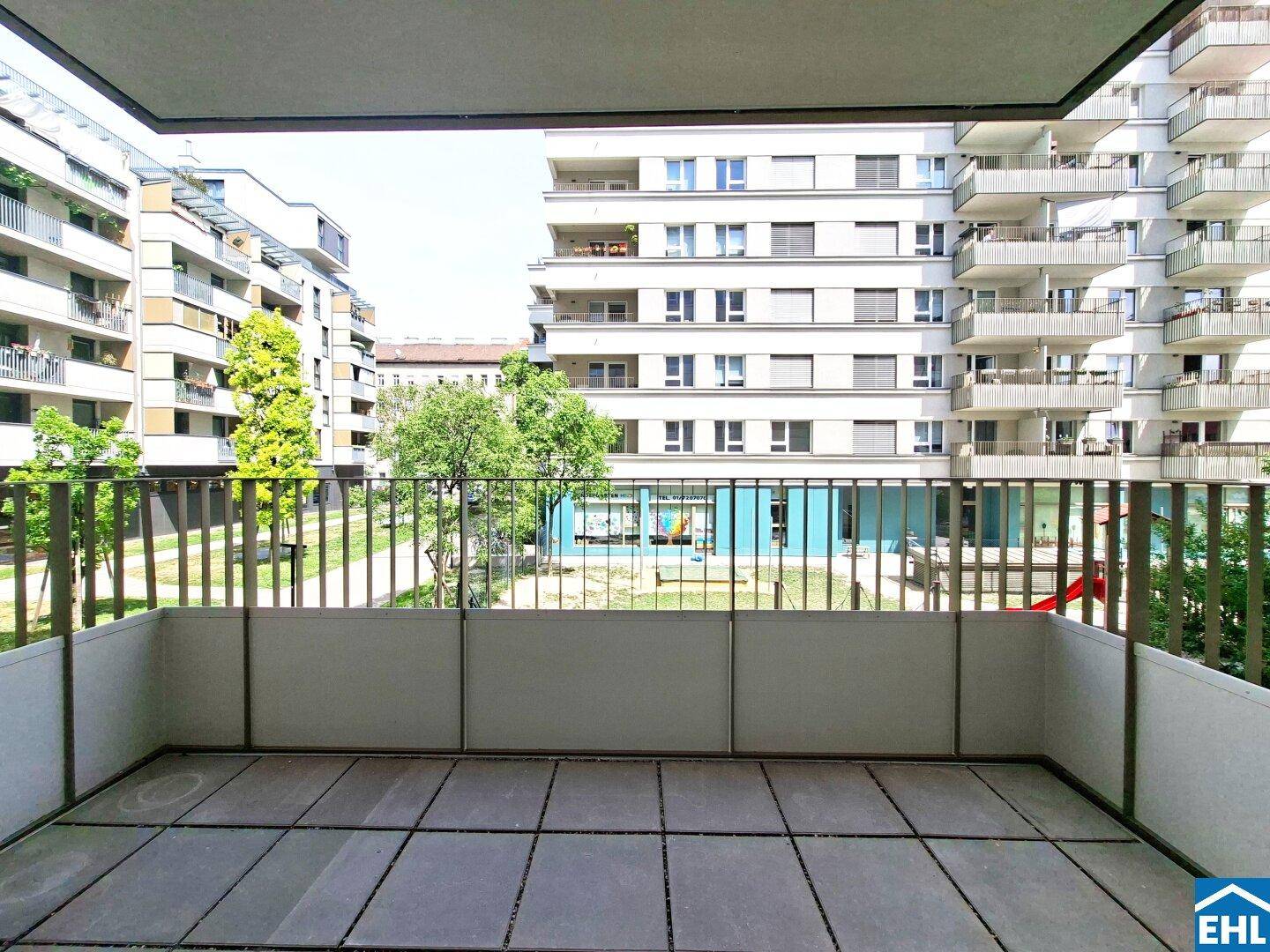 Musterbalkon!