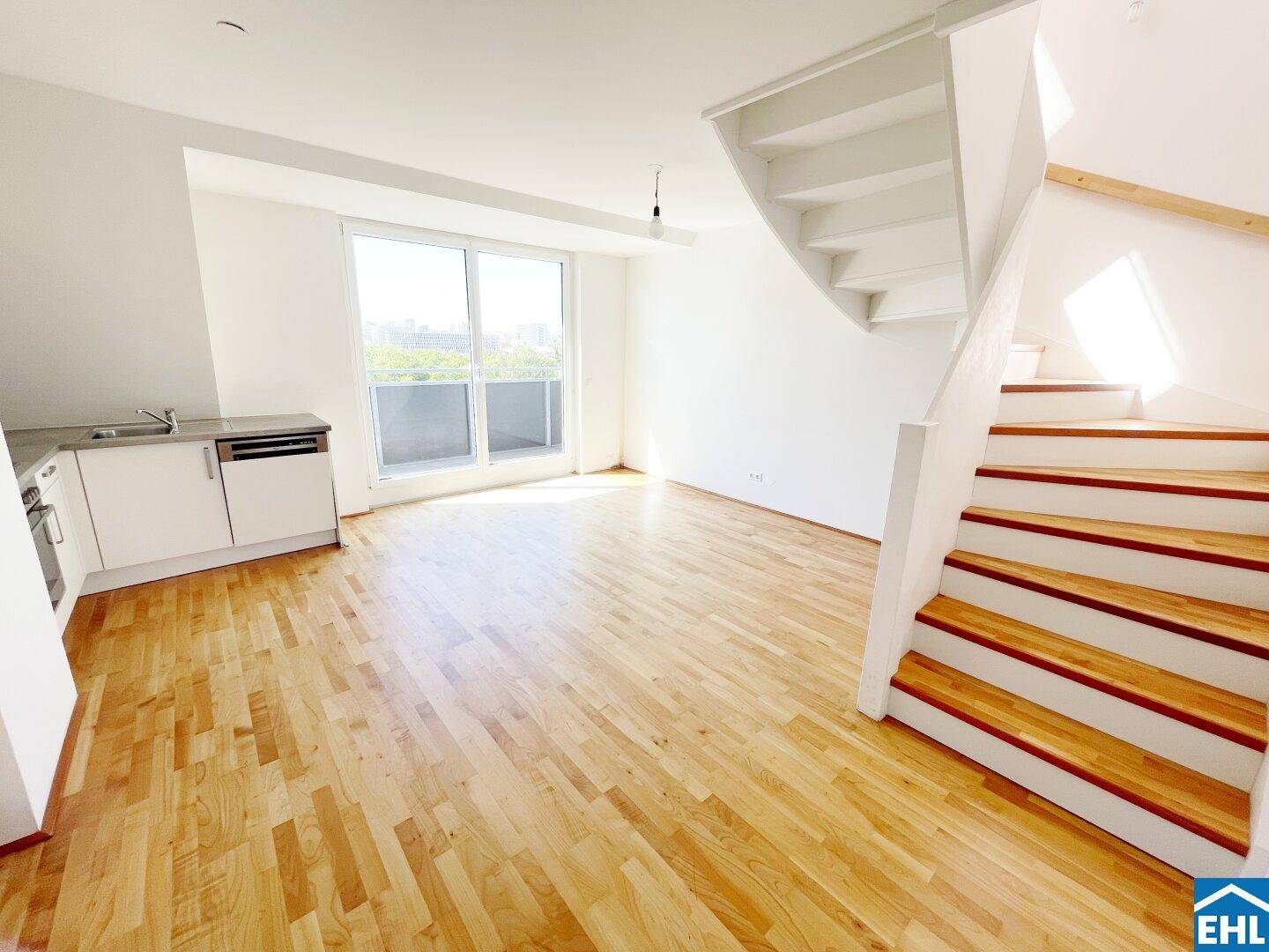 4-Zimmer-Wohnung auf zwei Ebenen, 116 m², Landstraße, Landstraße