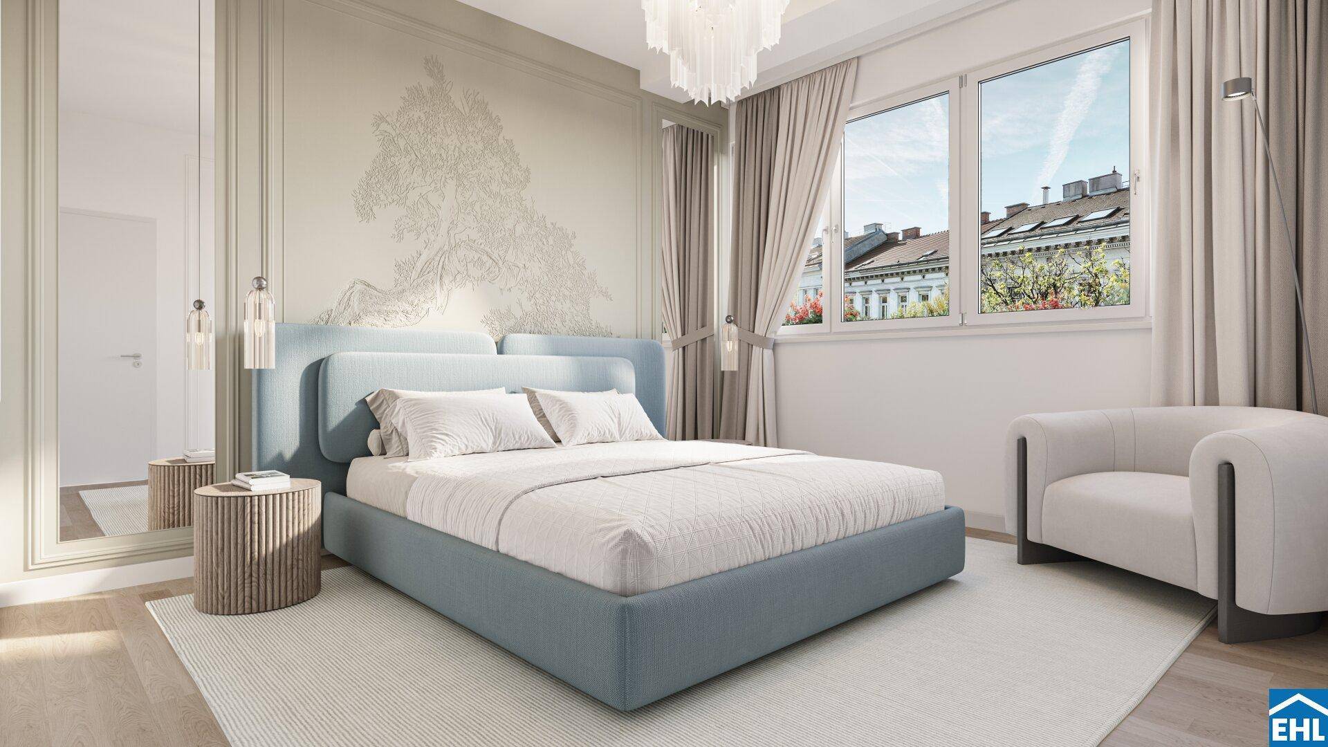 Schlafzimmer