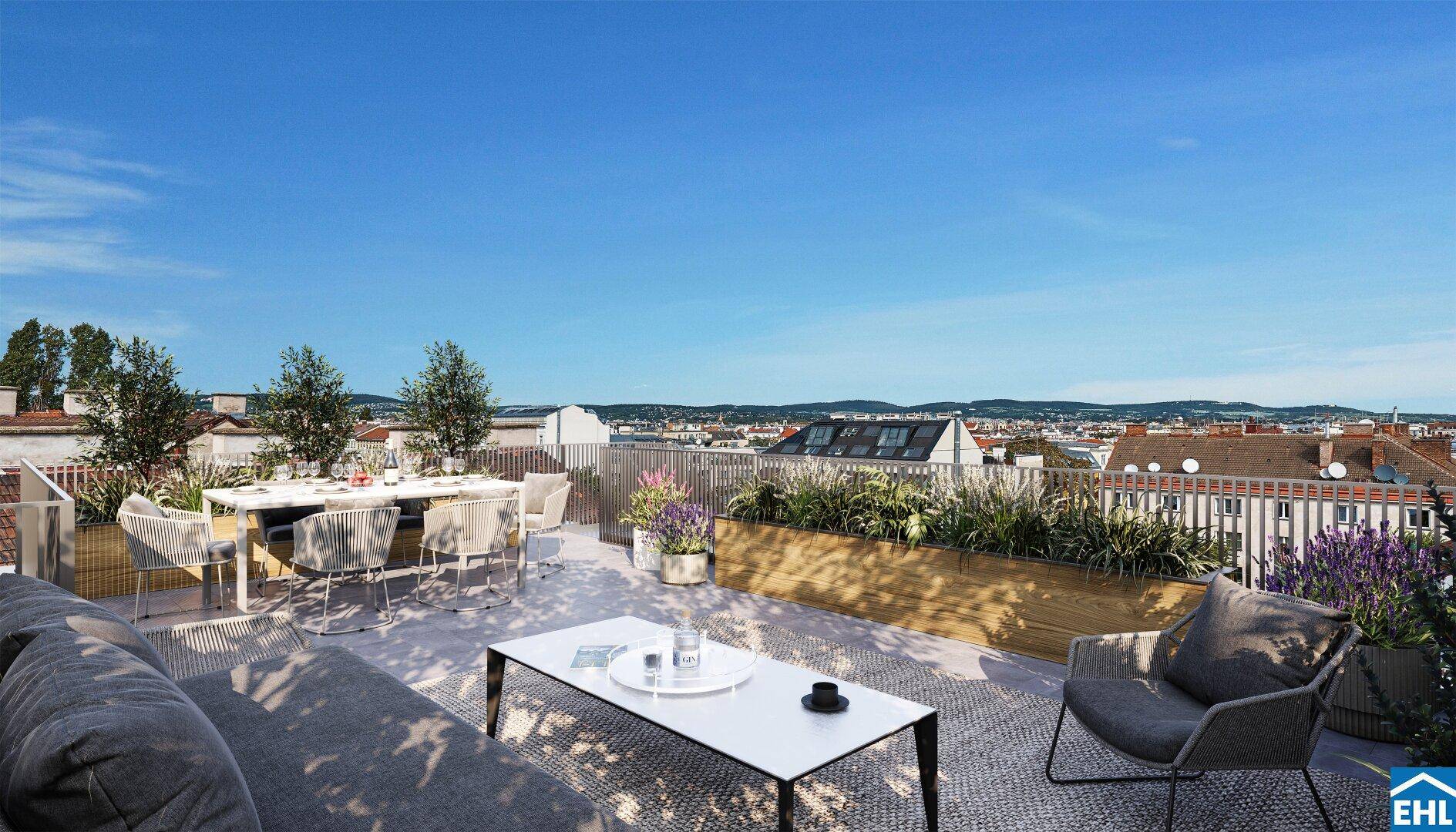 Dachterrasse