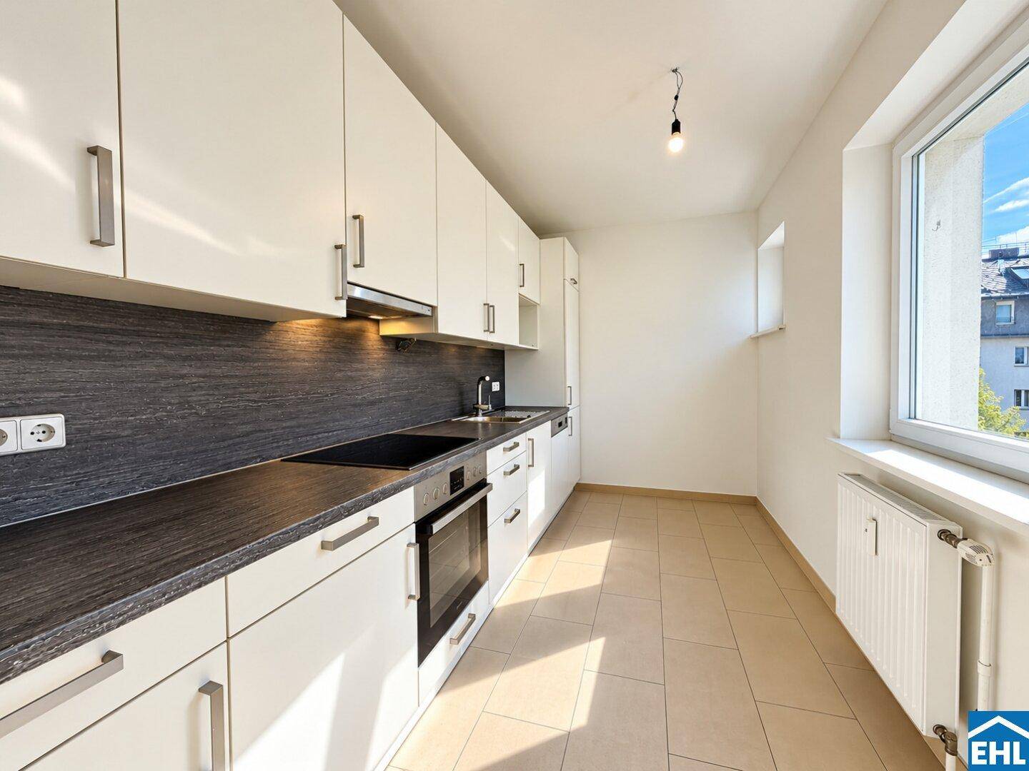 3-Zimmer-Wohnung mit Balkon und Loggia, 70 m², Landstraße, Landstraße