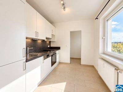 3-Zimmer-Wohnung mit Balkon und Loggia, 72 m², Landstraße, Landstraße