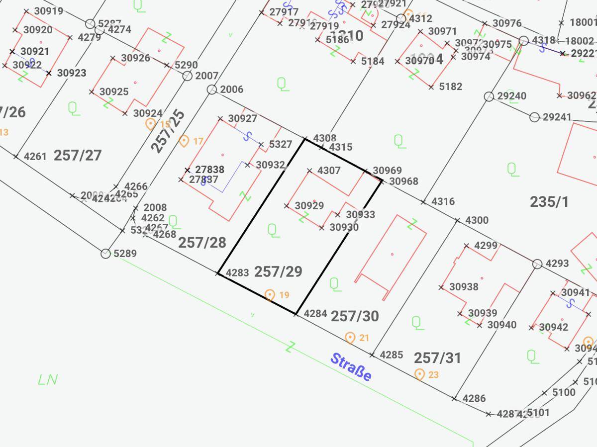 Lageplan Hochwacht Str. 19 Kufstein 1