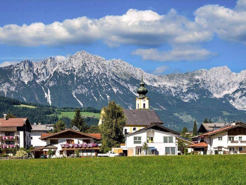 Söll das schöne Dorf in Tirol (2)