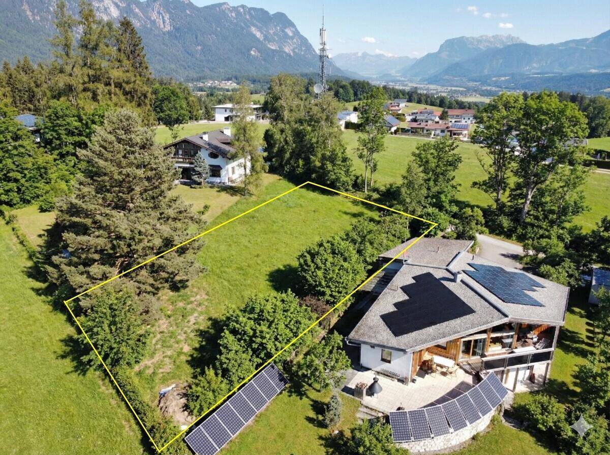 Herrliche Aussichten am 2x600 m² Baugrund am Angerberg bei Wörgl - Ansicht 4