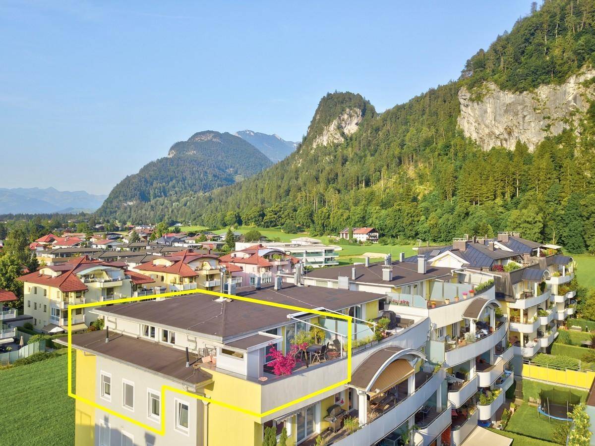 20 Panoramablick Penthouse Kufstein Zentrum (1)