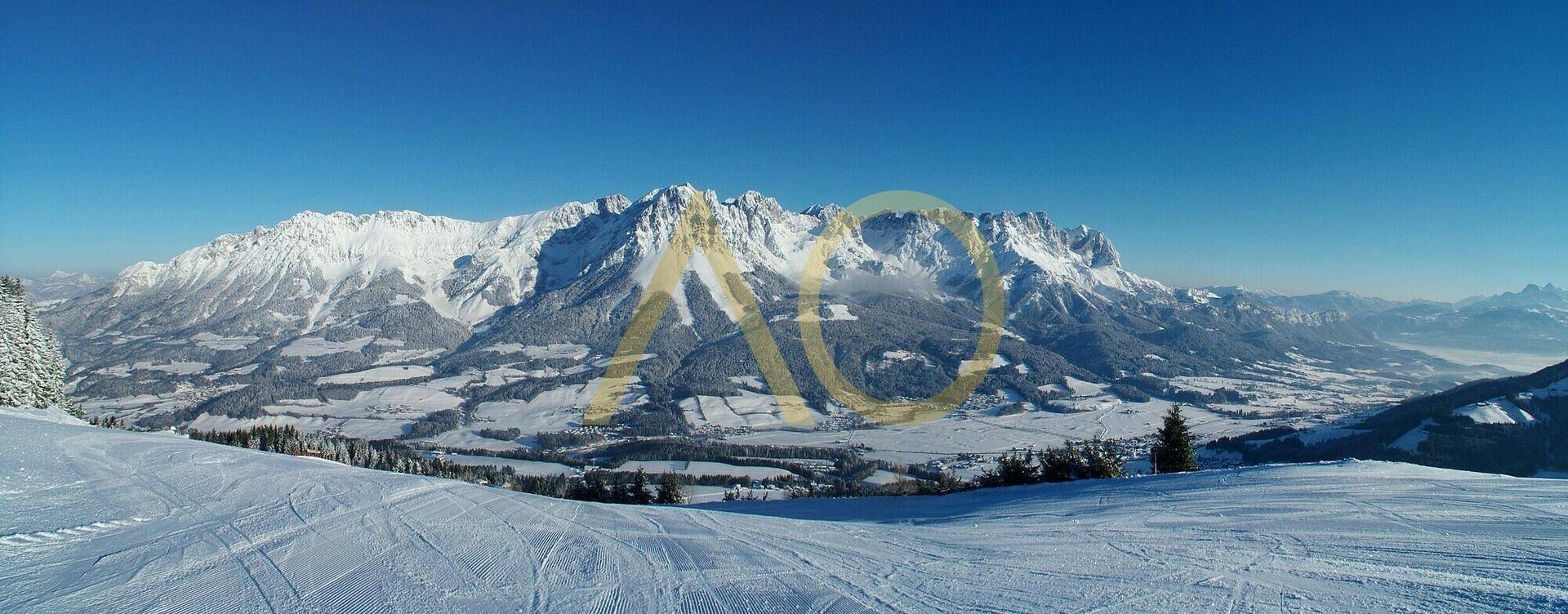 Tiroler Bergpanorama