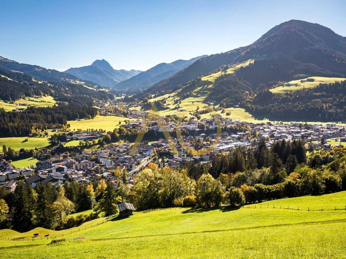 Kirchberg in den Kitzbühler Alpen