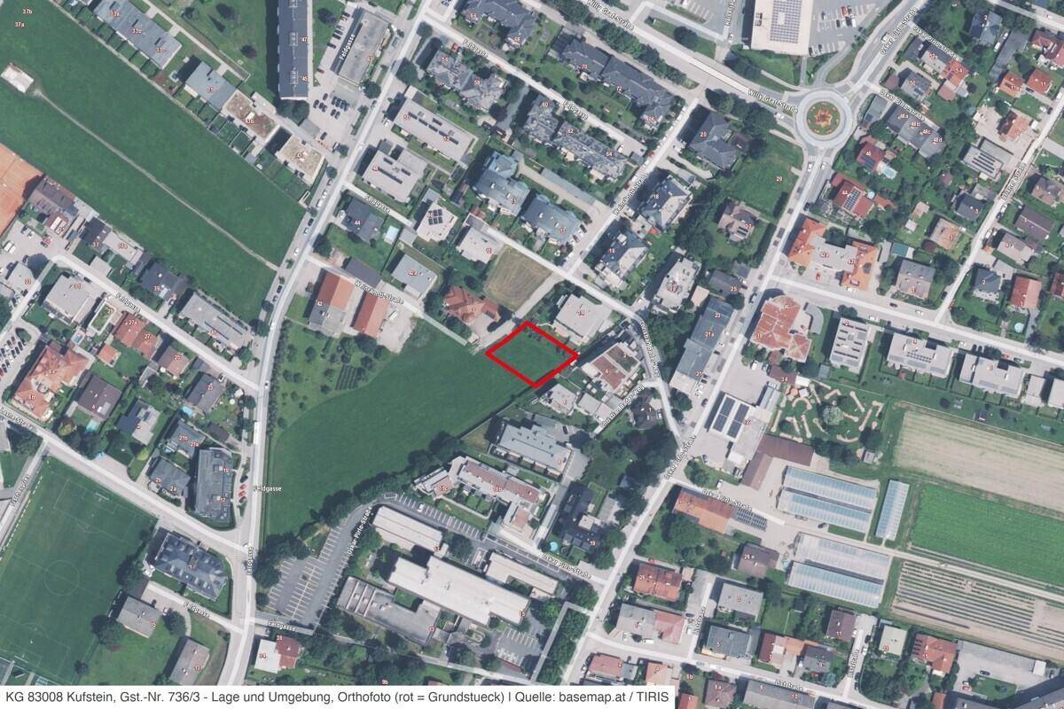 Kufstein_Gst_736-3_3_Uebersicht_Orthofoto