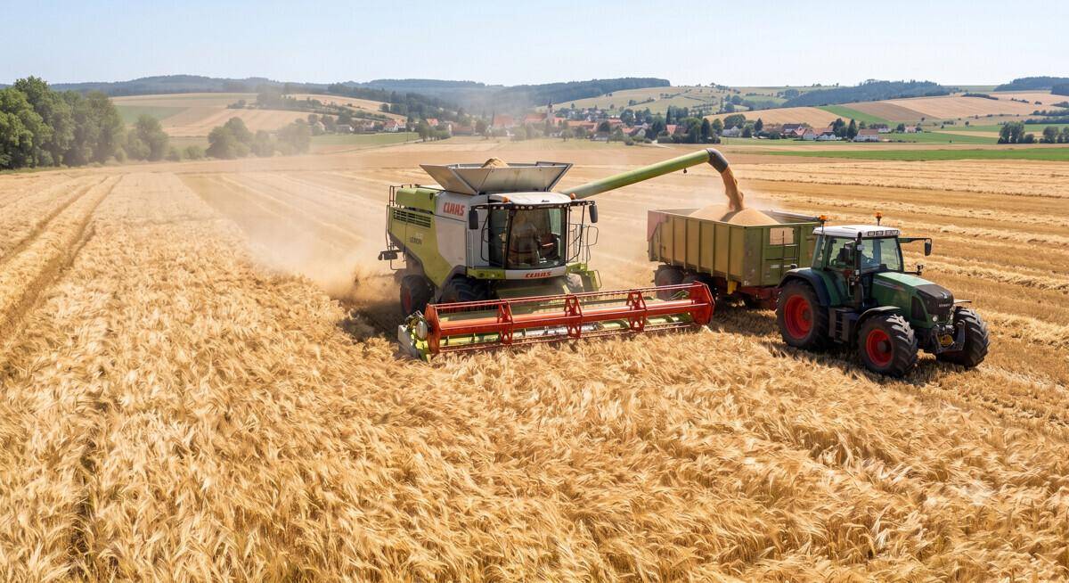Die goldene Ernte