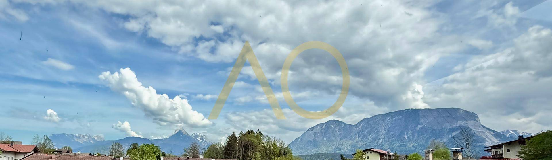 Zahmer Kaiser - Wilder Kaiser - Hohe Salve Bergpanoramablick