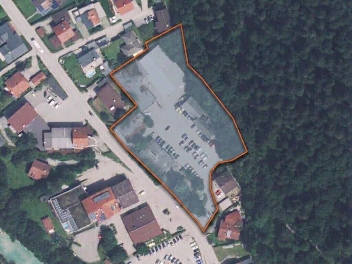 Das gesamte Grundstück aus der Vogelpespektive