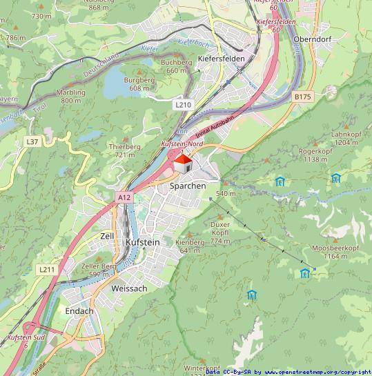 Kufstein die Perle Tirols