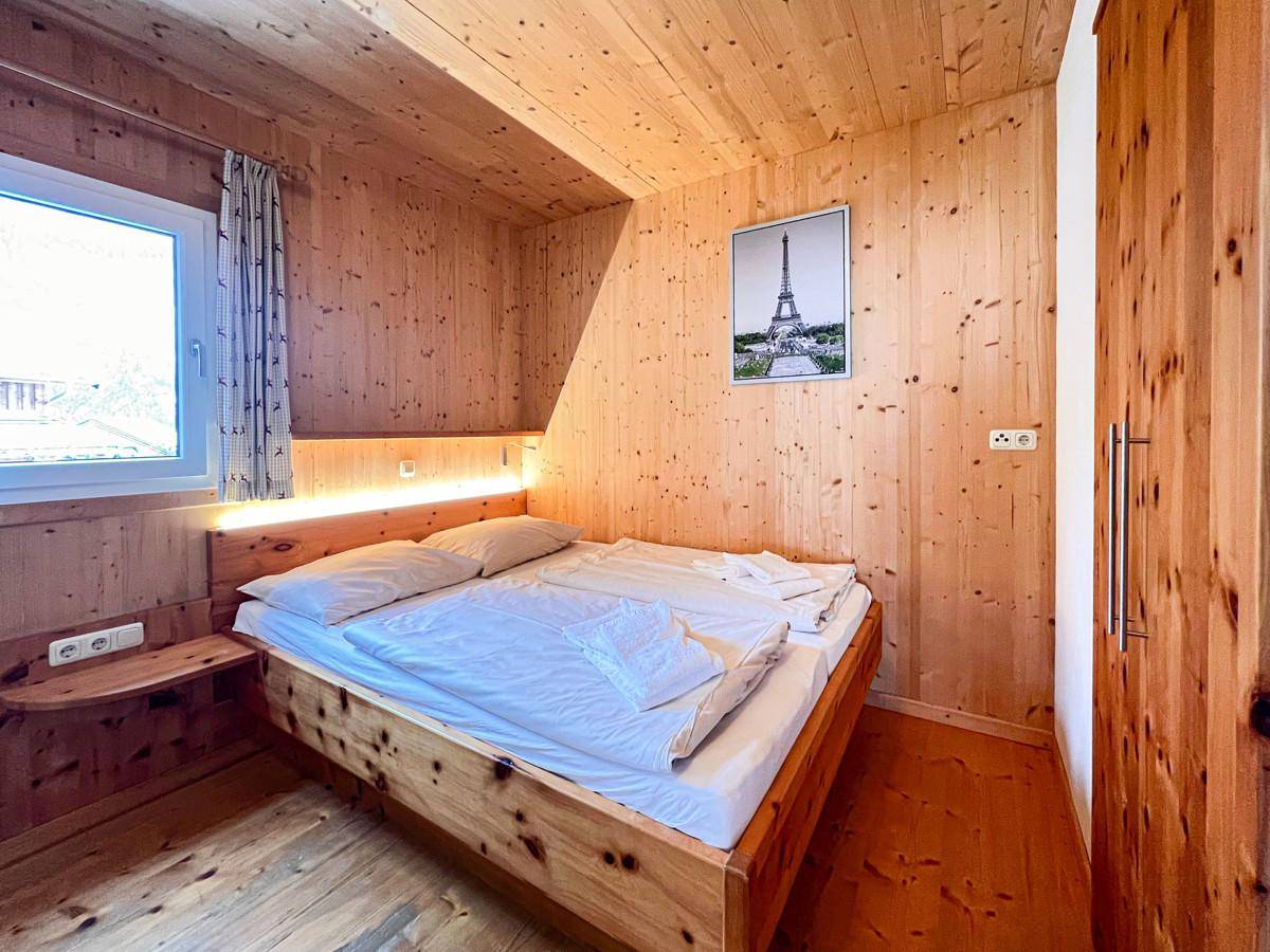 Schlafzimmer 1 mit Bad en Suite