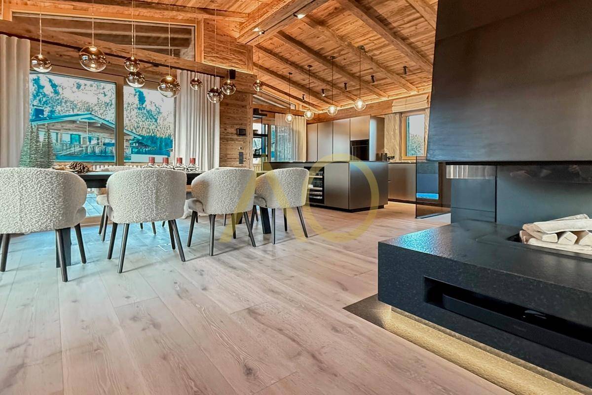 Alpine Luxury Experience- Your Exclusive Chalet in the Heart of Kitzbühel District