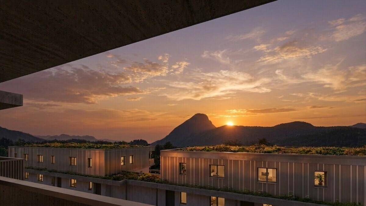 Haus D Ausblick