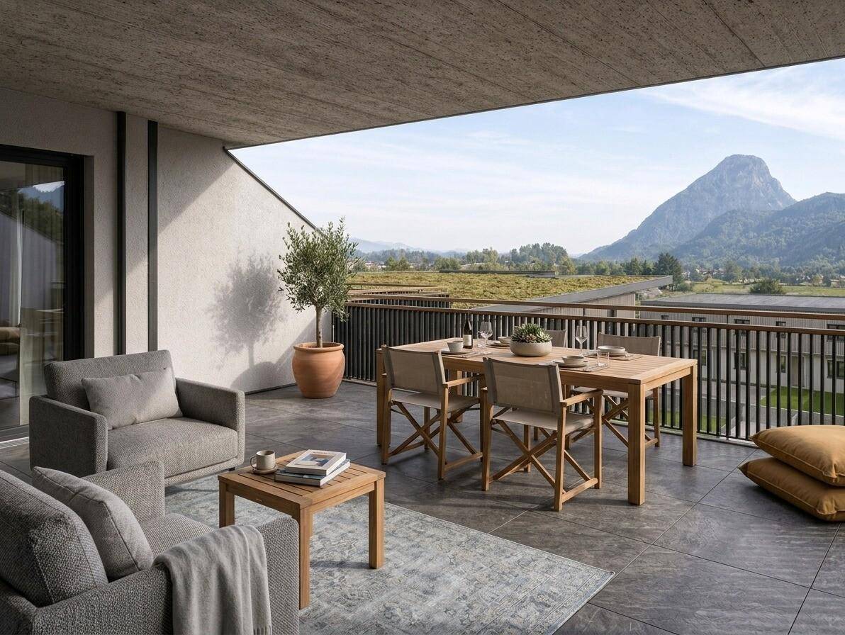 Haus A od. B Ausblick_