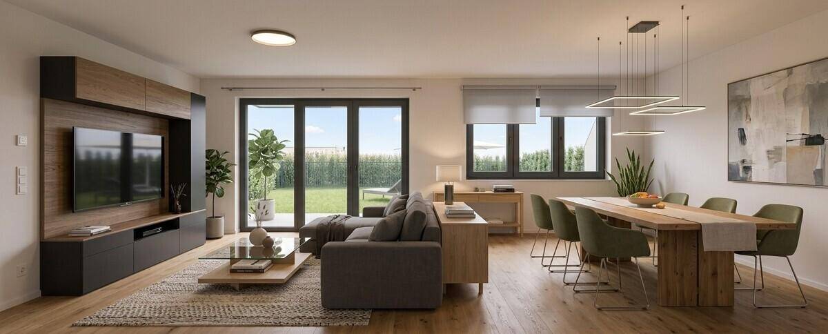 Wohnraum Reihenhaus