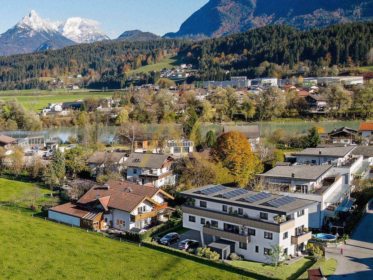 Blick Richtung Scheffauer Wohnparadies Oberlangkampfen