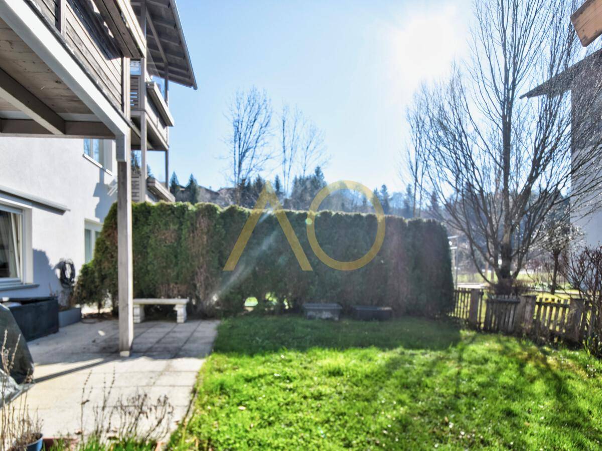 Wohnfreude in der Gartenwohnung in den Kitzbühler Alpen