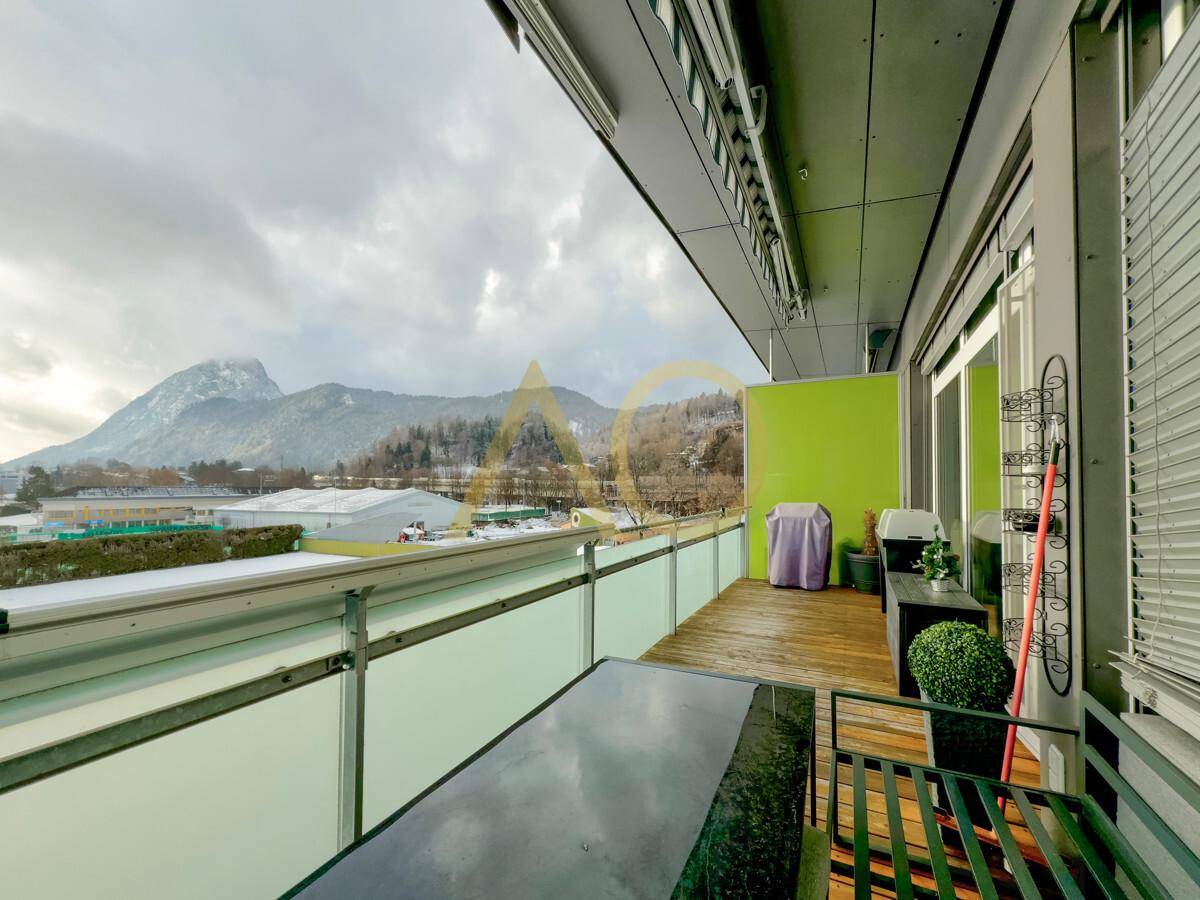 Penthouse Kufstein mit großem Balkon (1)
