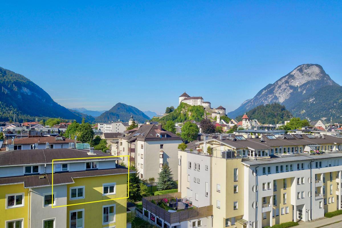 Panoramablick Penthouse Kufstein Zentrum