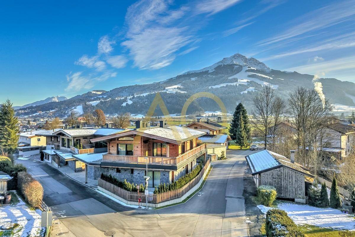 View south Kitzbühler Horn Alpine Luxury Experience- Your Exclusive Chalet in the Heart of Kitzbühel District