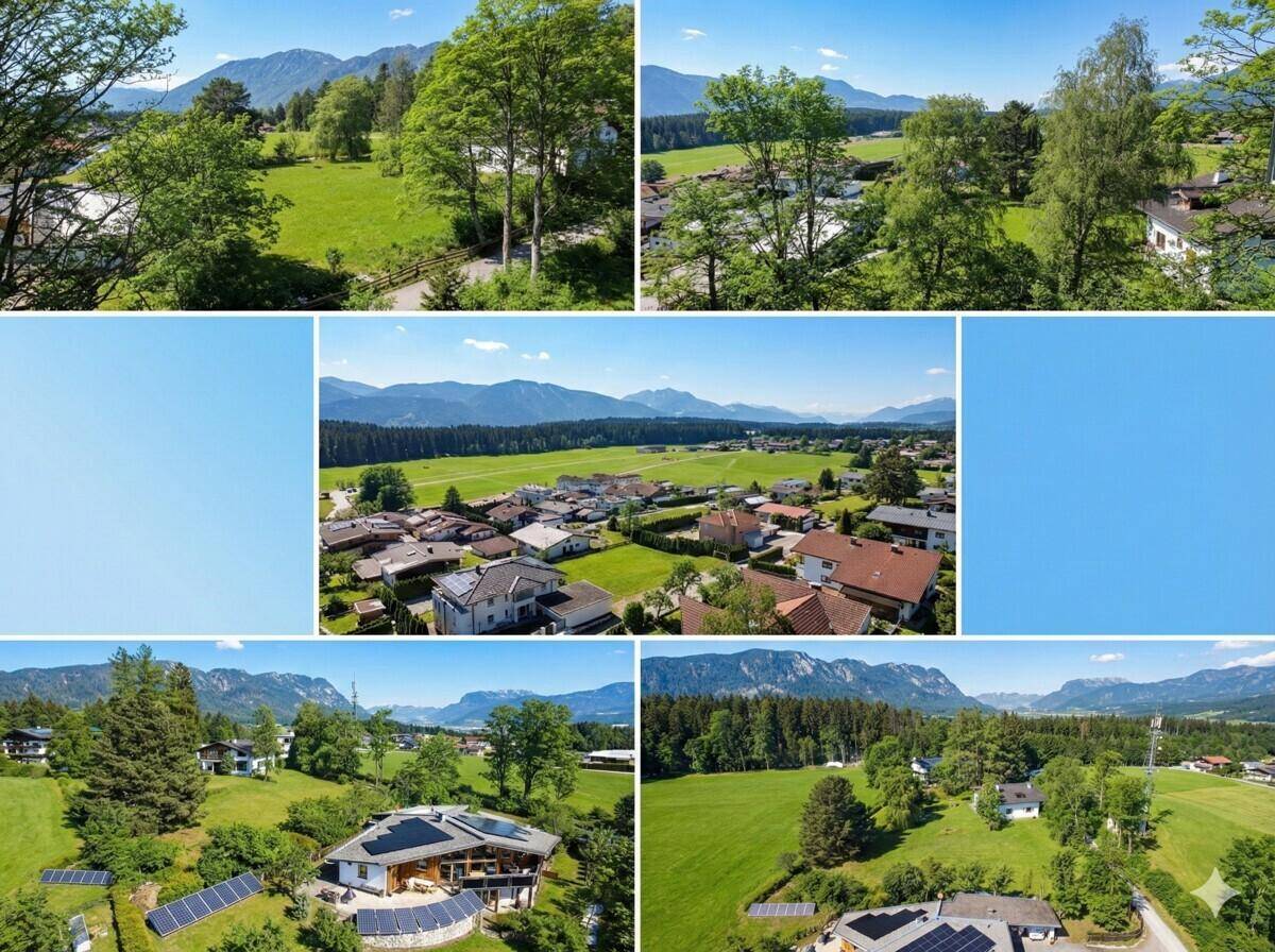 Herrliche Aussichten am 2x600 m² Baugrund am Angerberg bei Wörgl - Mehr