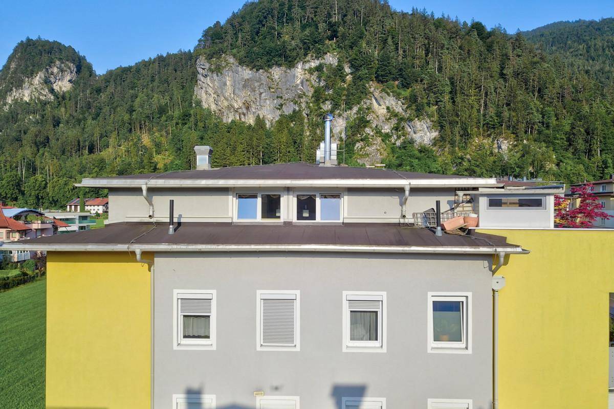 Masterbedroom Penthouse Kufstein Zentrum