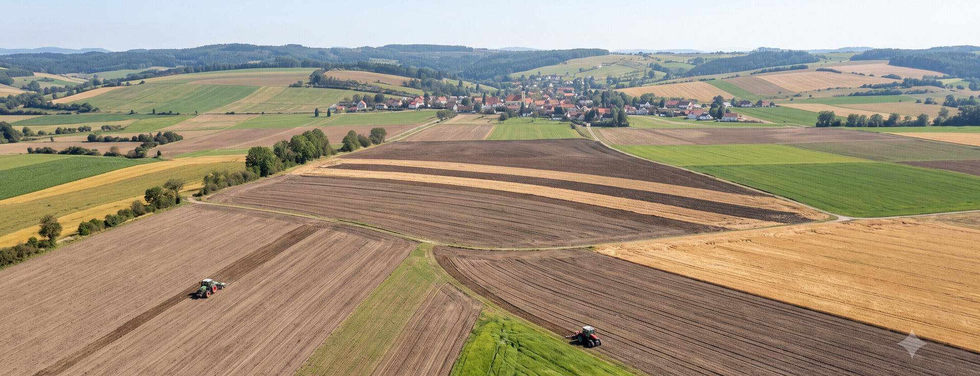 Grund und Boden ist das einzige Vermögen, das man nicht vermehren kann – aber dessen Wert Generationen überdauert!