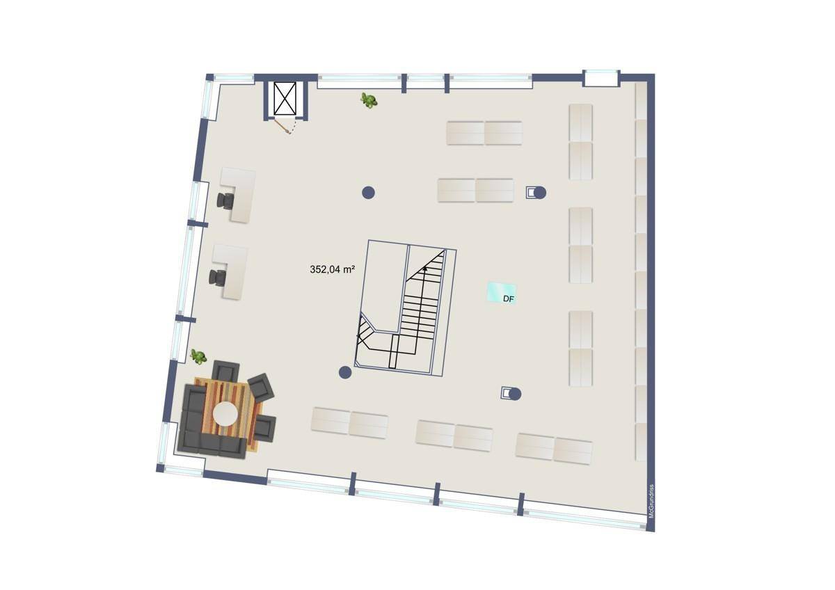 Plan Obergeschoß1