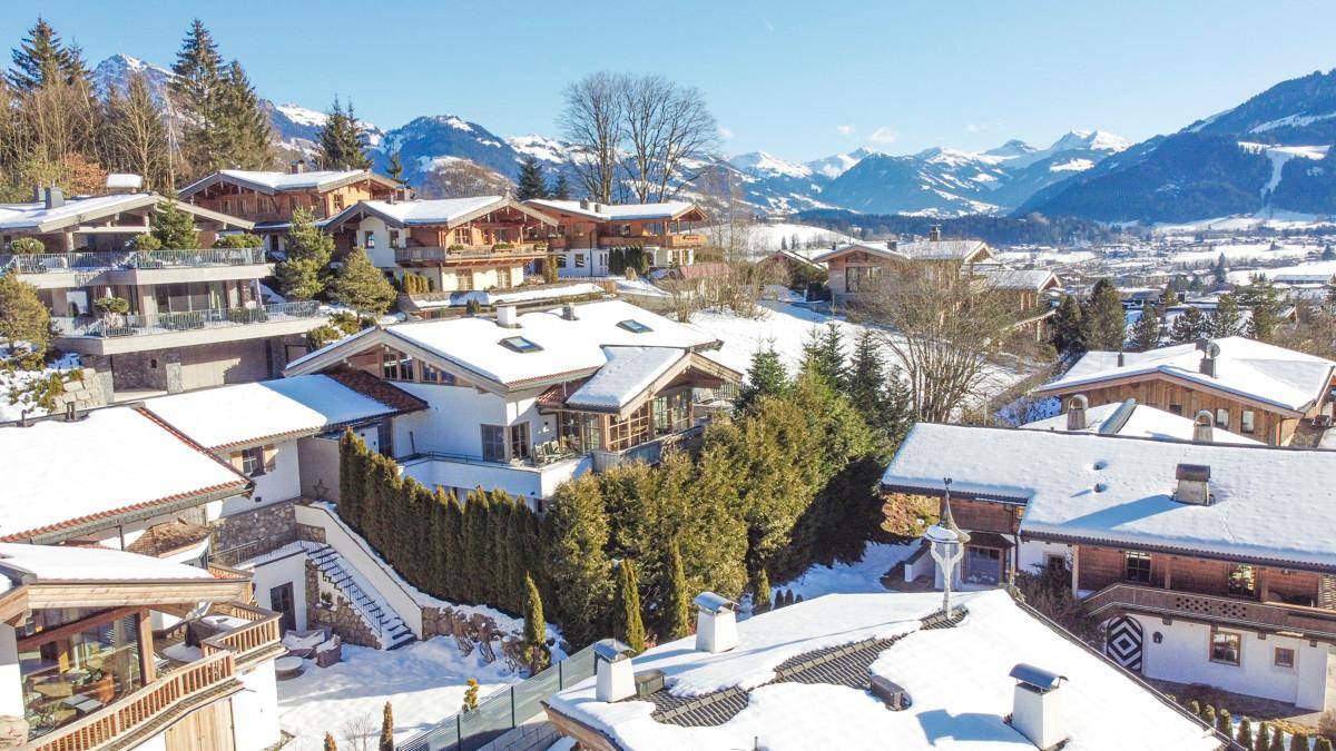 Chalet mit Kaiserblick