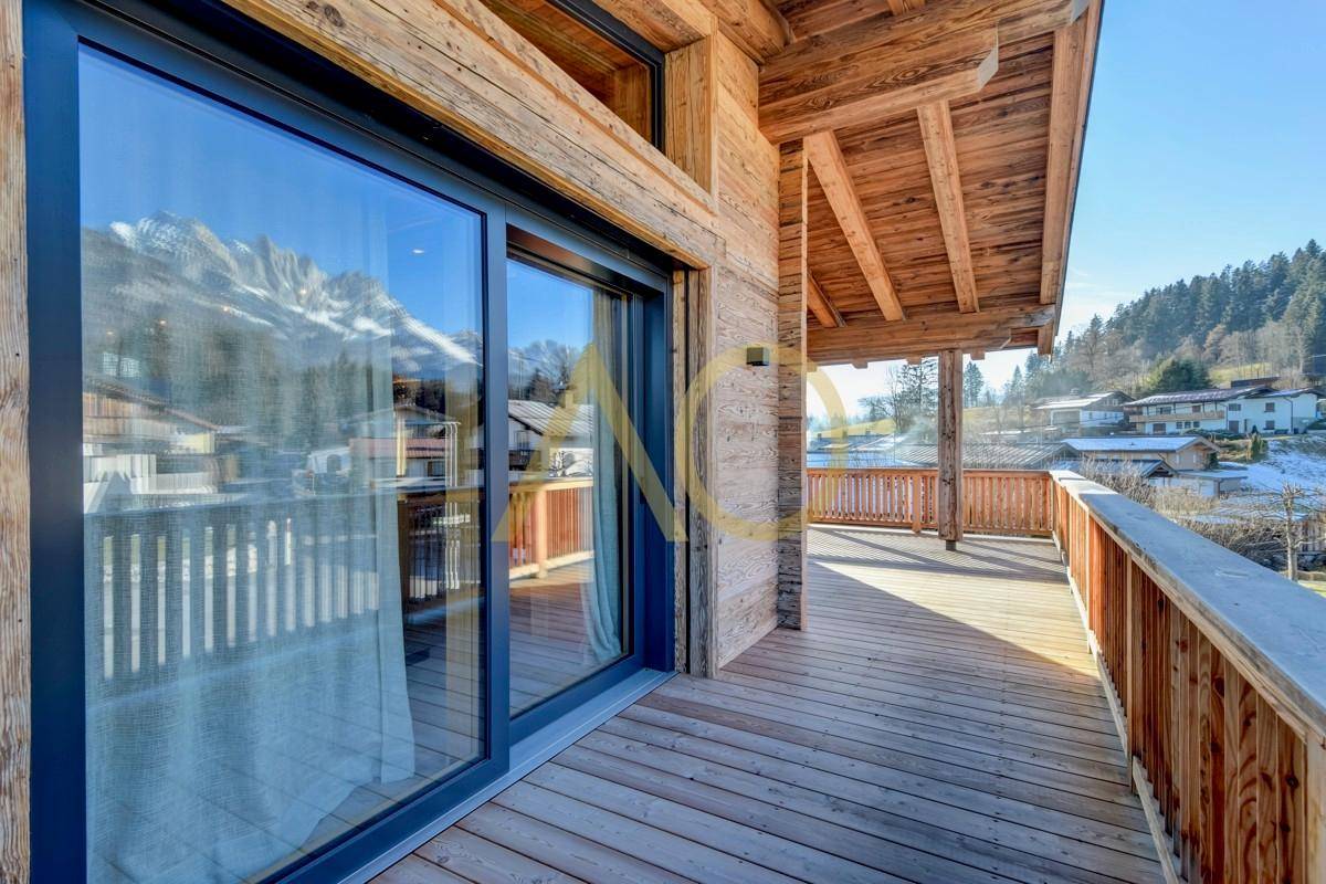 Terrasse Bella Cuccina - Alpine Luxury Experience- Your Exclusive Chalet in the Heart of Kitzbühel District