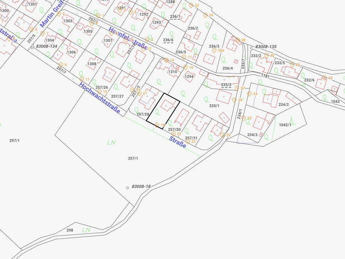 Lageplan Hochwacht Str. 19 Kufstein 2