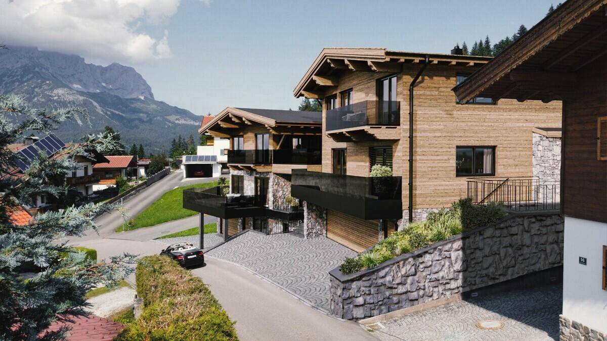 Exklusive Chalets Bergblick