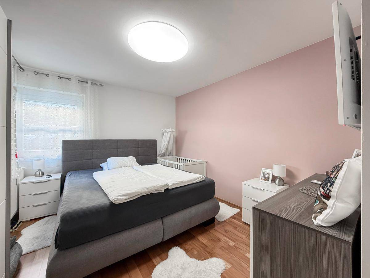 Schafzimmer Familienwohnung Kirchberg