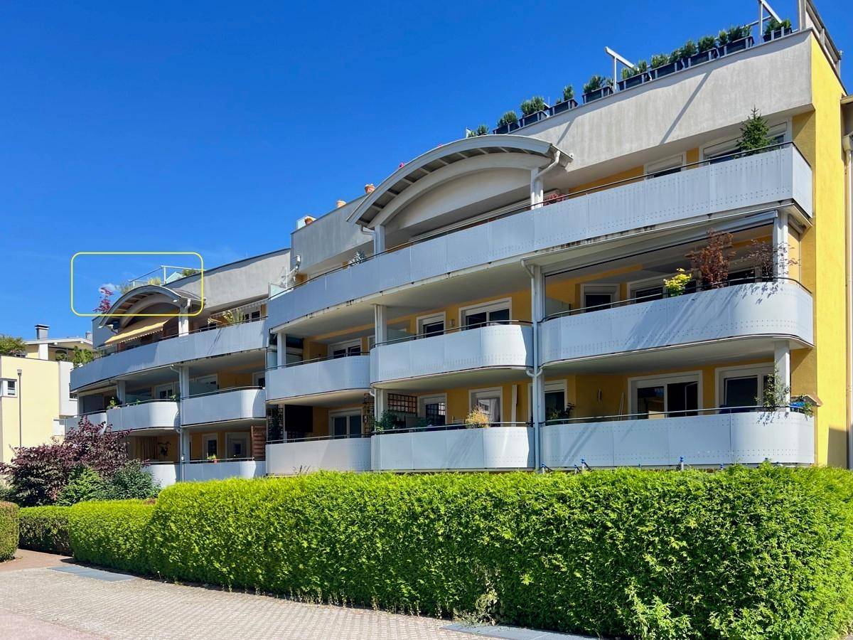 70 Besucherparkplätze im Innenhof des Penthouse Kufstein Zentrum (1)