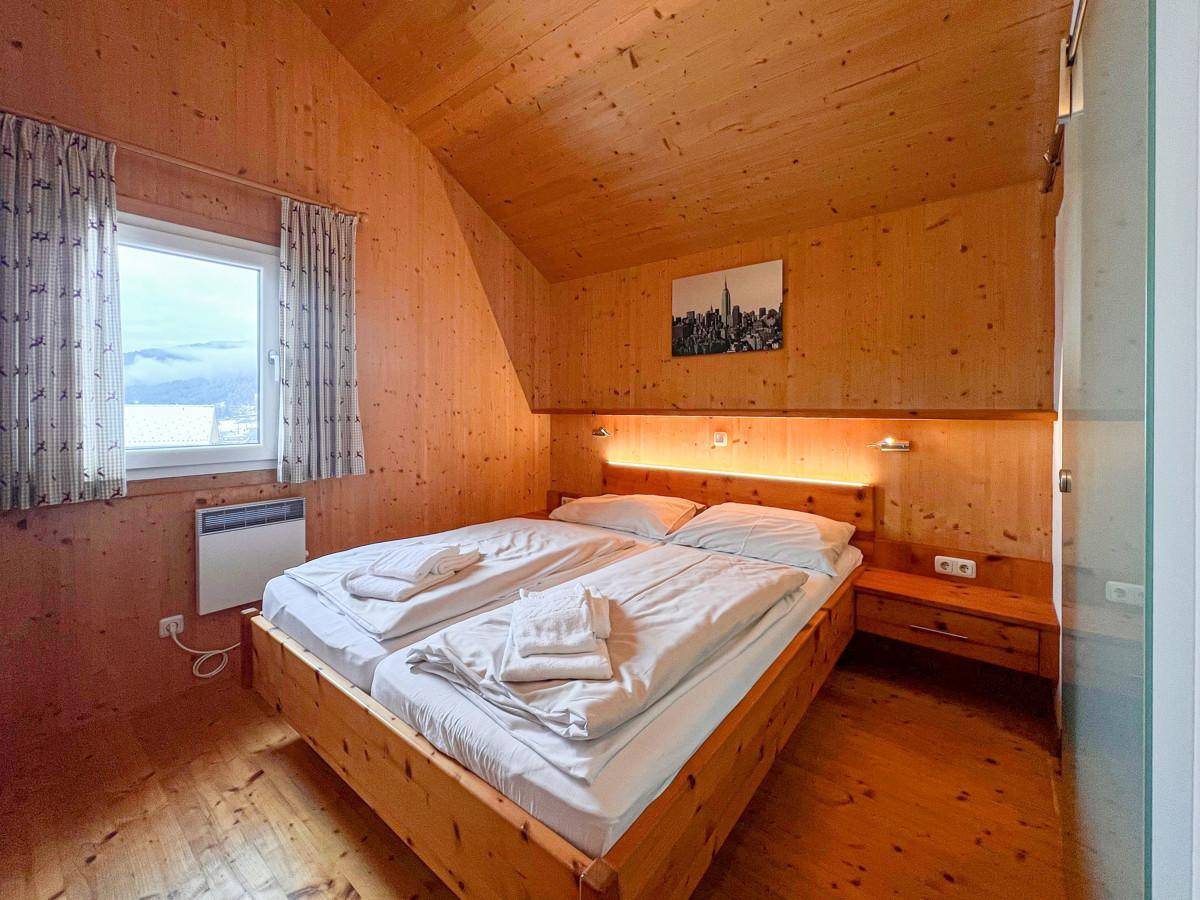 Schlafzimmer 3 mit Bad en Suite