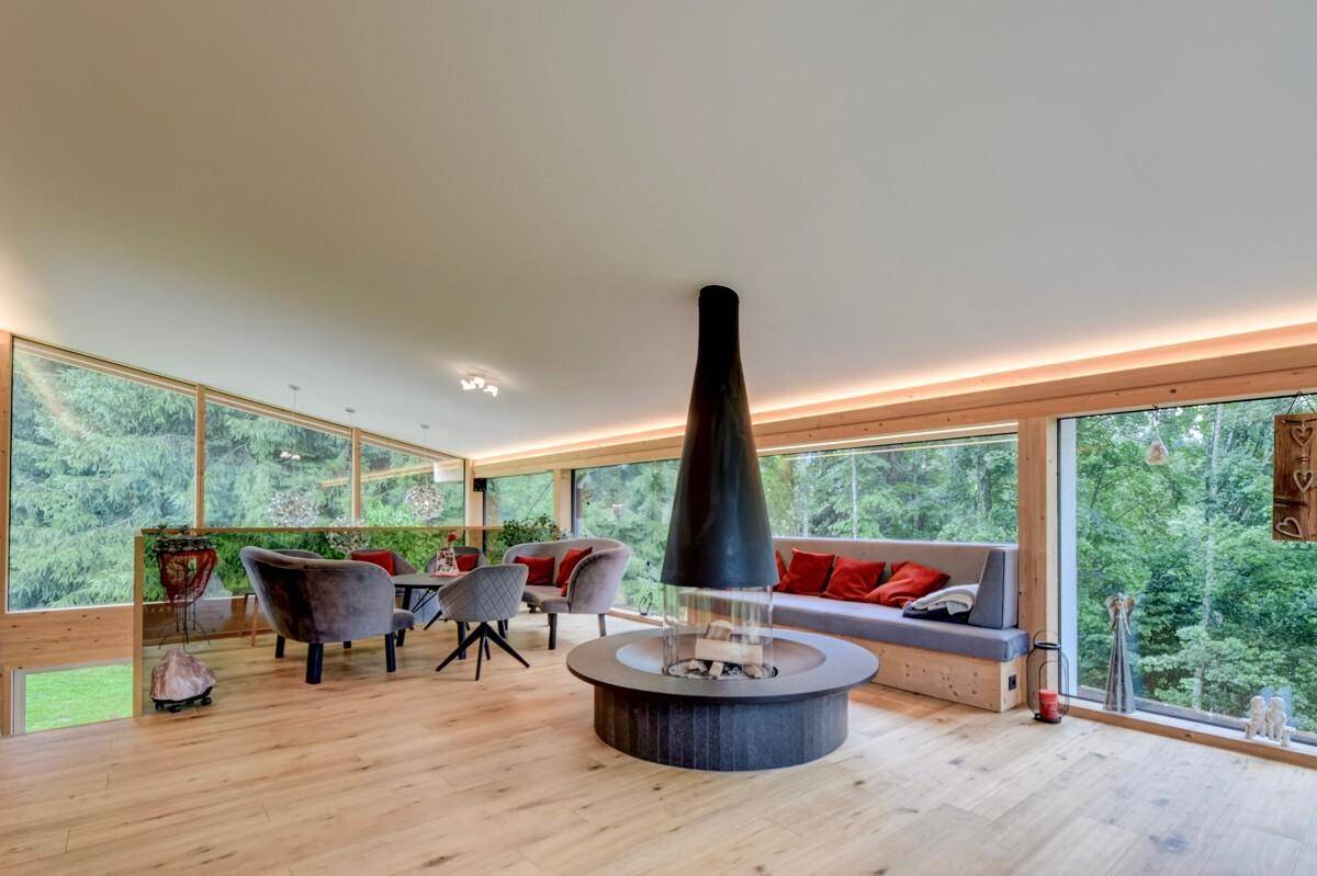 Wintergharten EG die Wohnfreude im Naturparadies