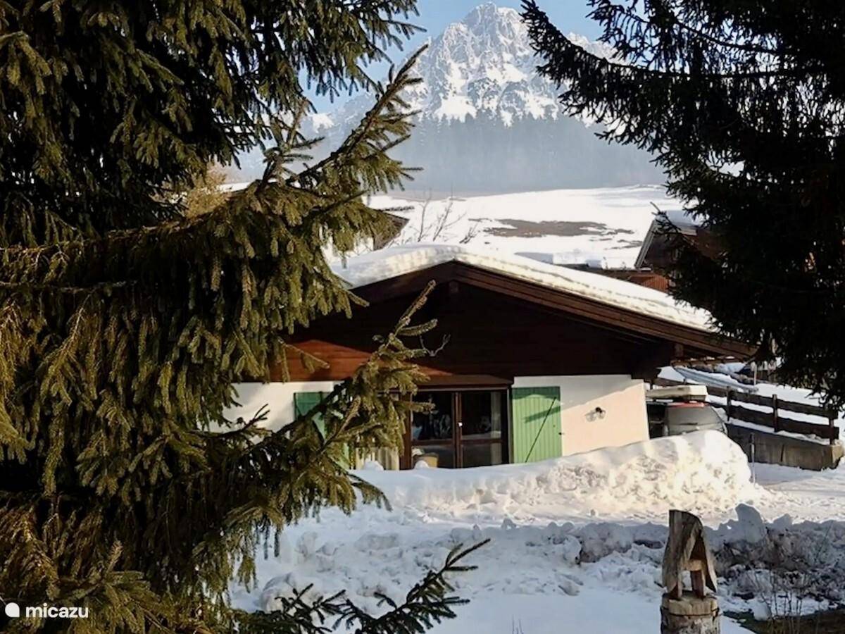 Freizeitwohnsitz im Bergdoktordorf Ellmau am Wilden Kaiser
