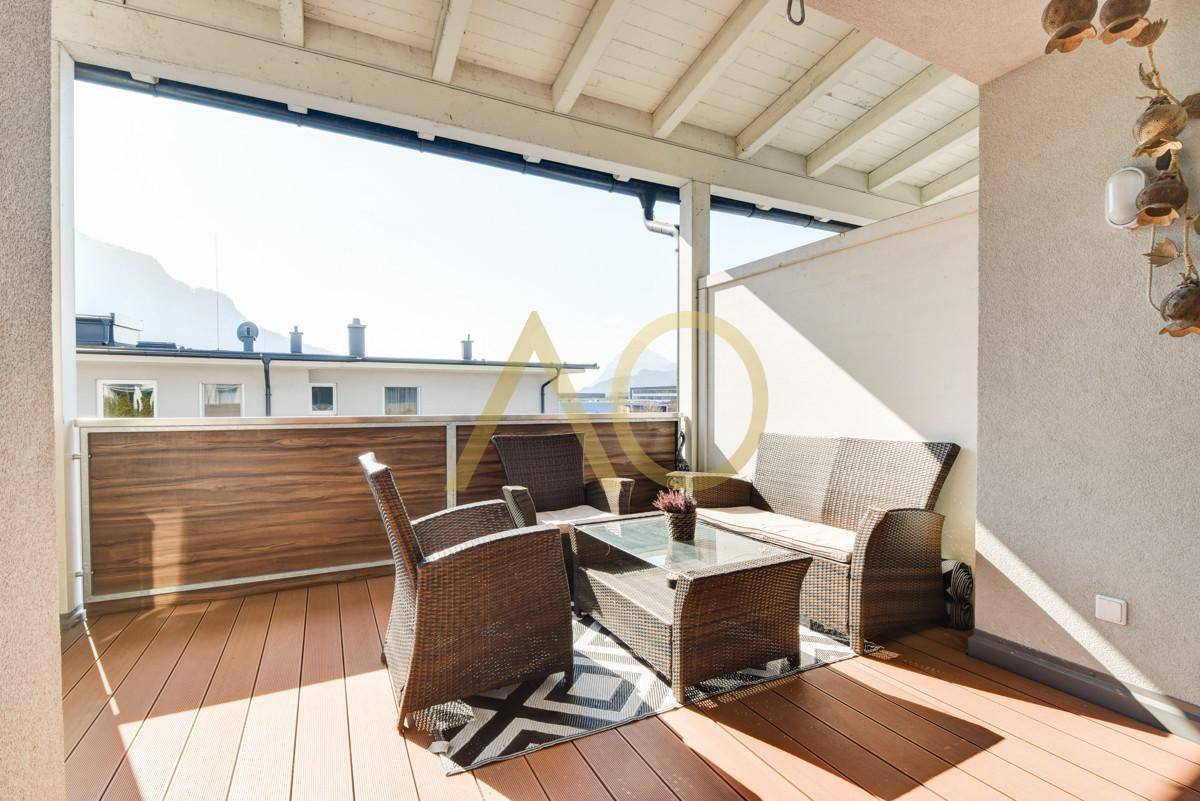 3 Zi. Penthouse große Terrasse und Balkon 31