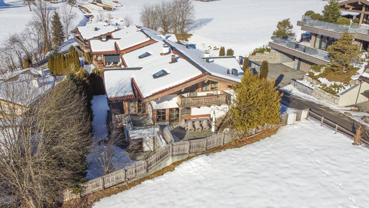 Chalet mit Kaiserblick